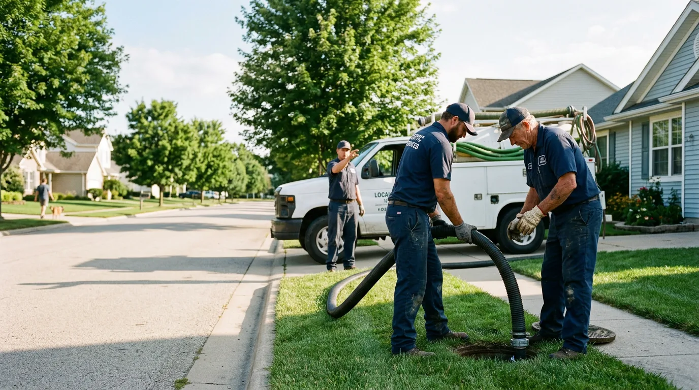 Septic Tank Pumping in Otisco, IN near me